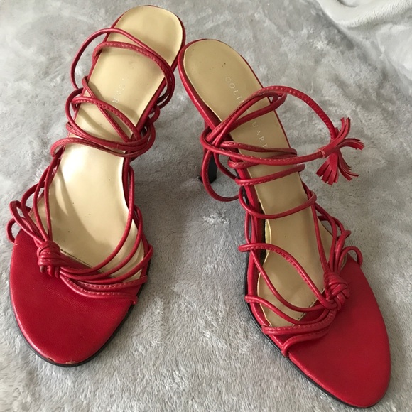 Genuine Leather Wrap Up Sandal Heels Size 7
VGUC - Picture 2 of 10